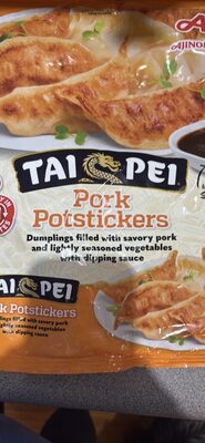 Pork Potstickers