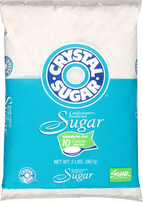 Crystal powdered sugar