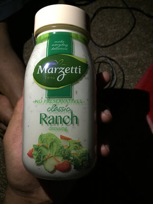 Classic ranch dressing, classic