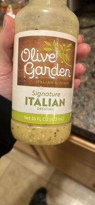 Signature ITALIAN DRESSING