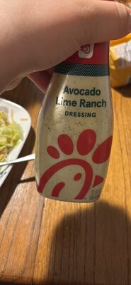 Avocado Lime Ranch Dressing