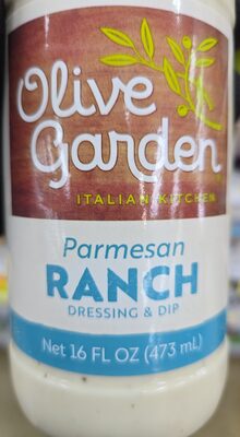 olive garden parmesan ranch