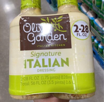 Olive garden signature italian dressing