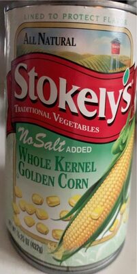 Stokelys Whole Kernel Golden Corn
