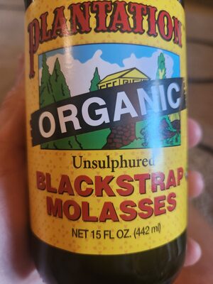 Organic Blackstrap Molasses