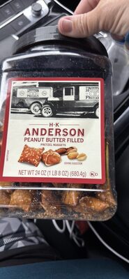 Peanut Butter Filled Pretzel Nuggets