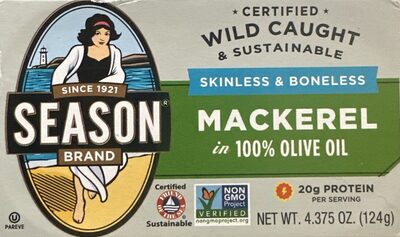 Mackerels In Olive Oil