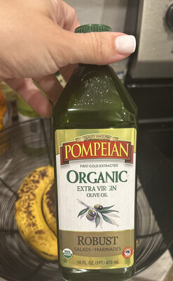 Organic Extra Virgin Olive Oil