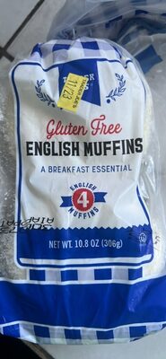 Gluten Free English Muffins