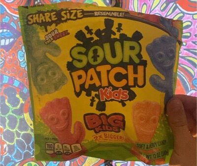 Sour Patch Big Kids peg bag