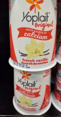 french vanilla yogurt