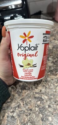 vanilla smooth style yogurt