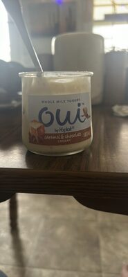 Whole Milk Yogurt caramel & chocolate creamy