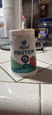 PROTEIN strawberry flavored with other natural flavors