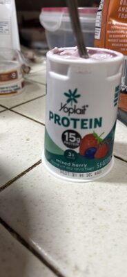 Yoplait Protein mixed berry