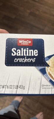 Saltine crackers