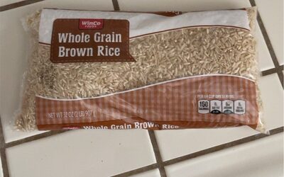 Whole grain brown rice