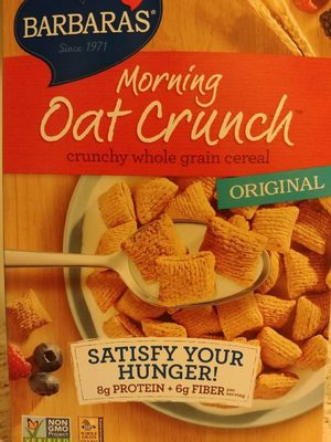 Morning Oat Crunch Cereal Original
