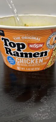 Top Ramen Chicken Flavor