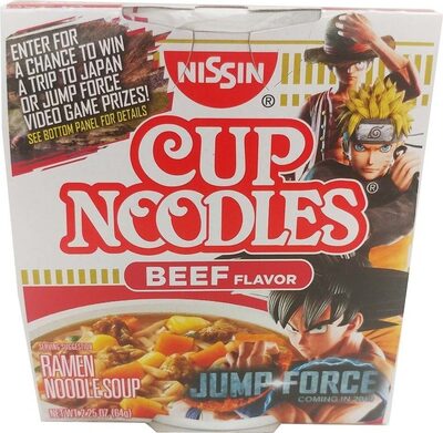 Cup Noodles Beef Soup