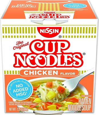 Nissin chicken cup noodles