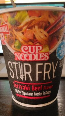 Cup Noodles Stir Fry