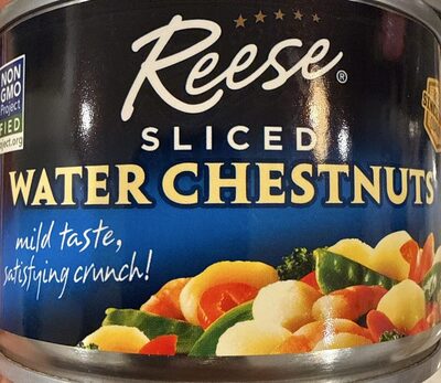 Sliced Water Chestnuts