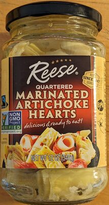 Quartered Marinated Artichoke Hearts
