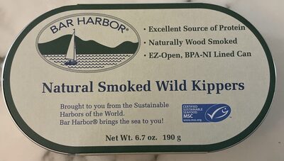 All Natural Smoked Wild Kippers