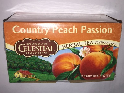 Country Peach Passion