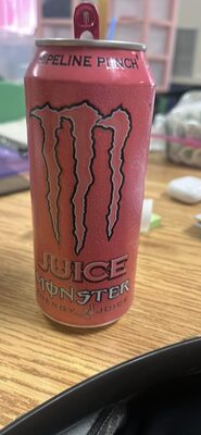 PIPELINE PUNCH JUICE MONSTER ENERGY JUICE