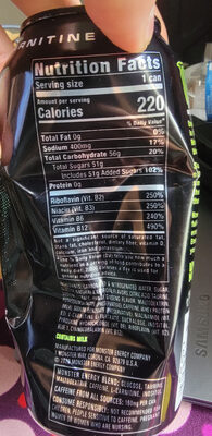 Monster Nitro Super Dry