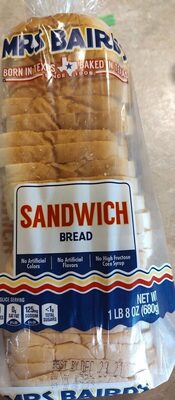 Sandwich bread