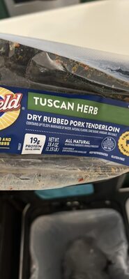 DRY RUBBED PORK TENDERLOIN