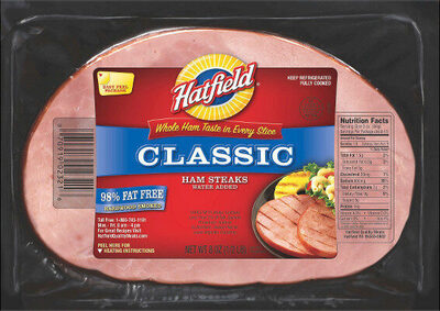 Classic ham steaks