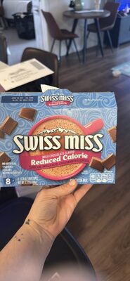 Milk Chocolate Flavor Reduced Calorie Hot Cocoa Mix