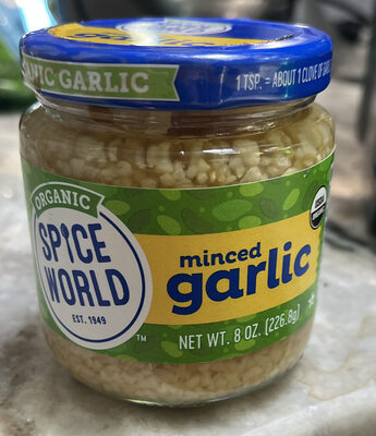 Minced Garlic