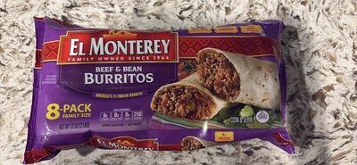 Beef & Bean Burritos