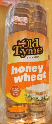 Honey Wheat Bread