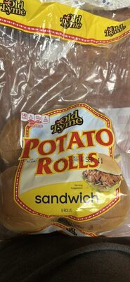 Potato Rolls sandwich