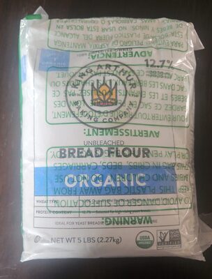 100% Organic Bread Flour