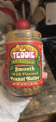 Smooth With Flaxseed Peanut Butter