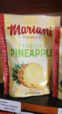 Tropical pineapple