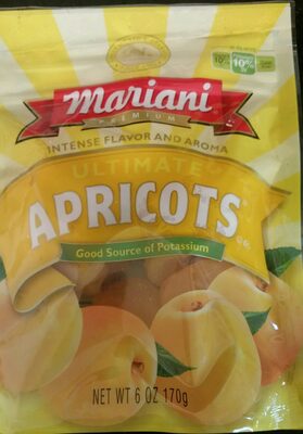 Premium ultimate apricots