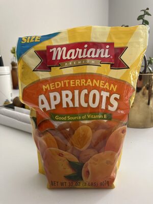 Mediterranean apricots