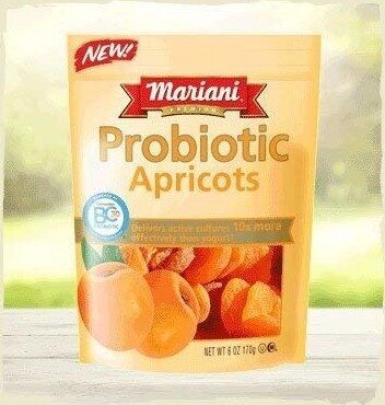 Probiotic apricots