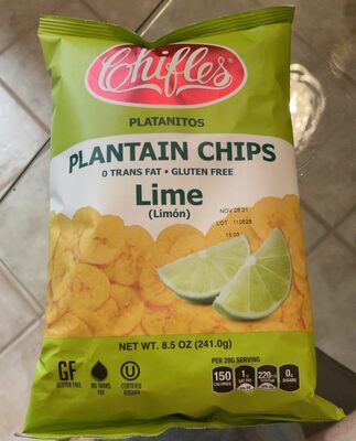 Plantain Chips Lime
