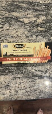 Grissini Torinesi Thin Breadsticks