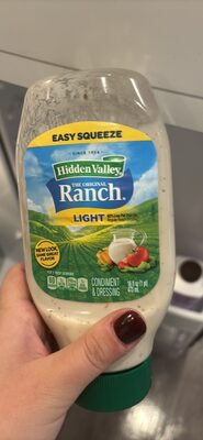 Condiment & Dressing