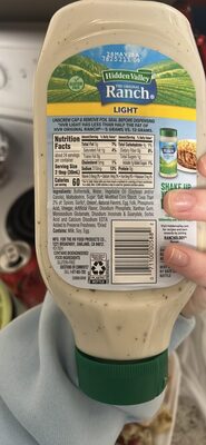 Ranch Light Condiment & Dressing